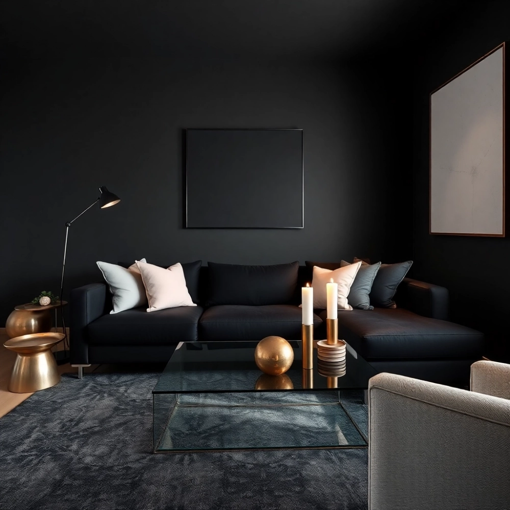 Czarny Salon Inspiracje
