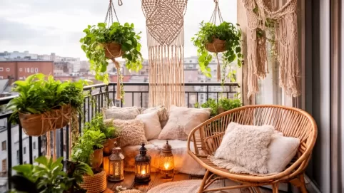 balkon inspiracje