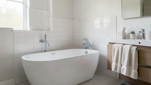 Mała Łazienka Z Wanną  Inspiracje