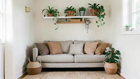 mały salon inspiracje