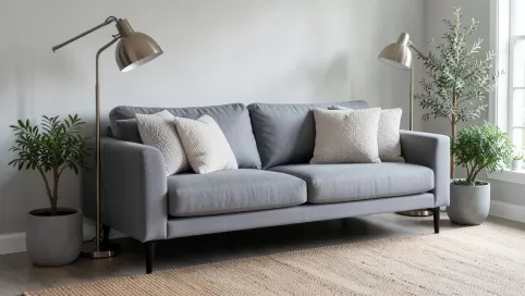 Szary salon  jakie dodatki