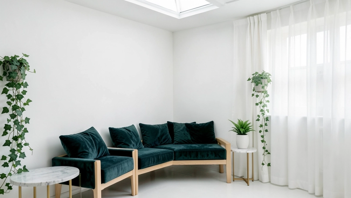 Biały pokój inspiracje