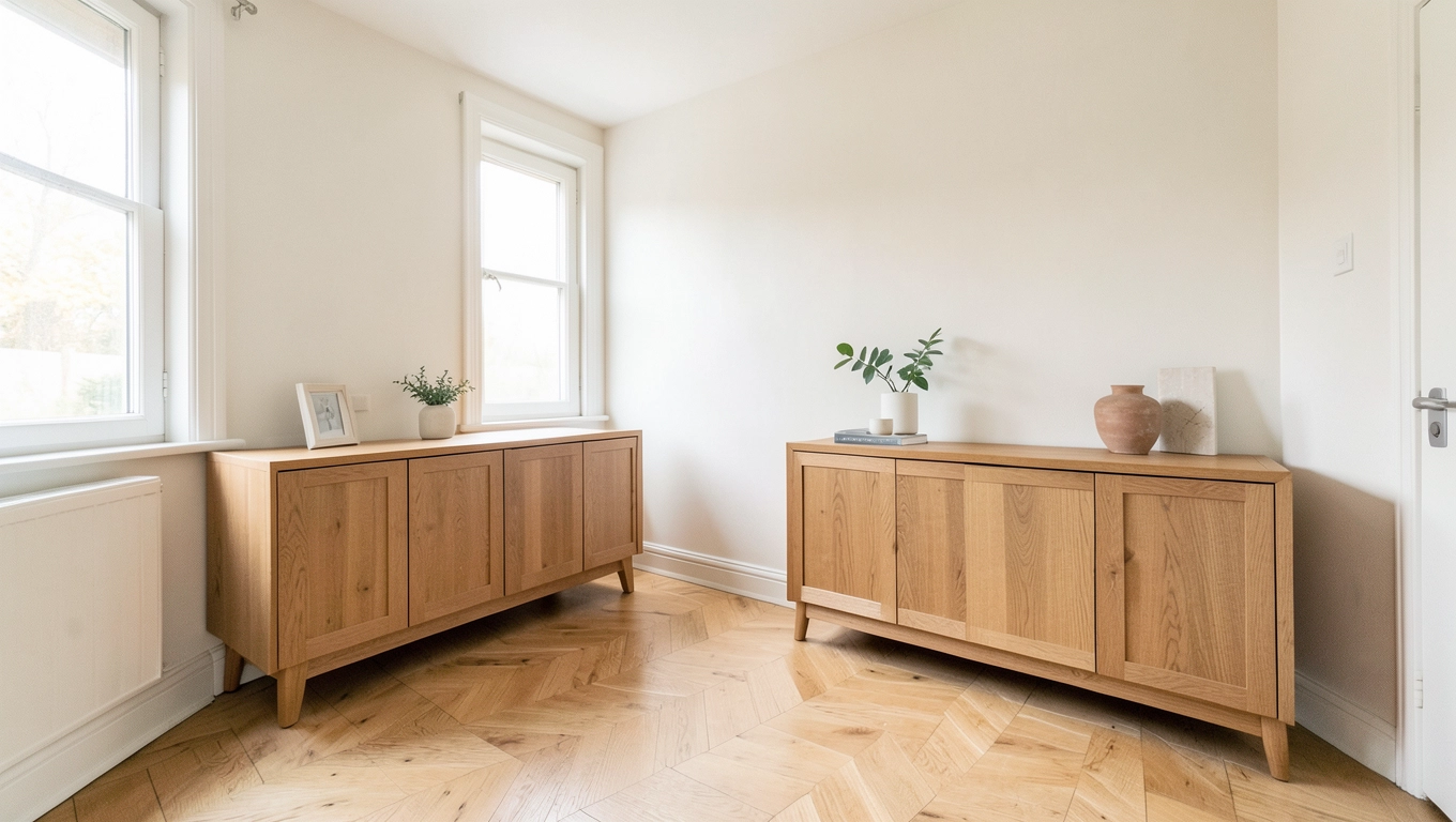 Biały pokój w stylach wnętrzarskich