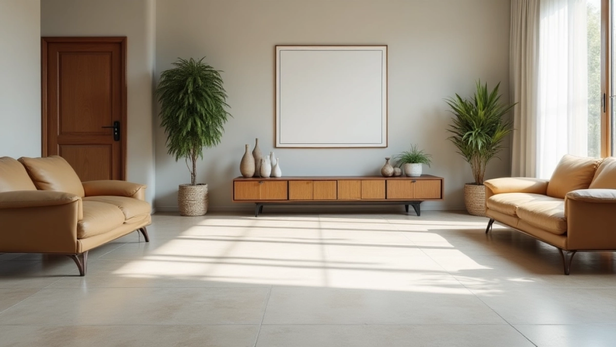 Czy płytki w salonie to dobry pomysł