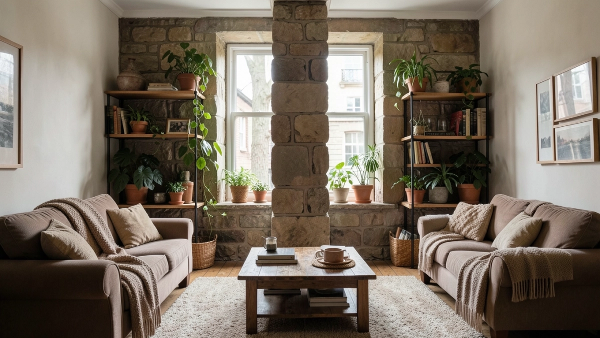 Filary w domu inspiracje