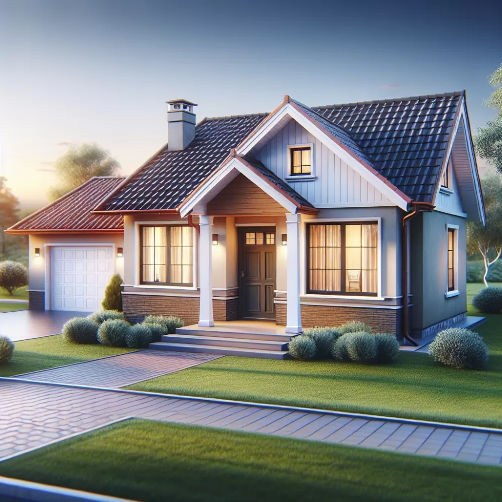 Gotowe Domy Parterowe Pod Klucz Ceny