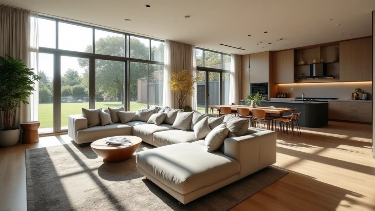 Ile metrów powinien mieć salon z jadalnią