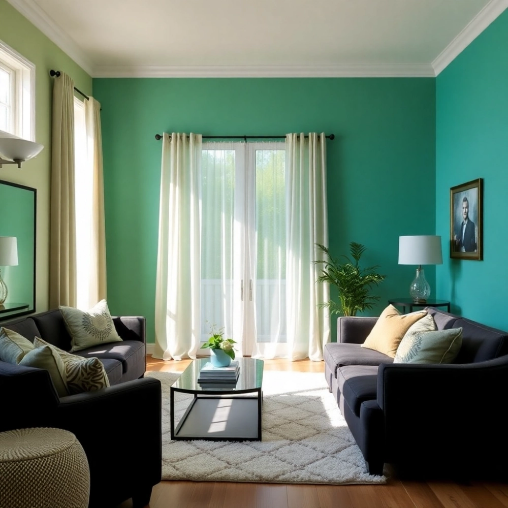 Inspiracje Kolorystyczne Do Salonu