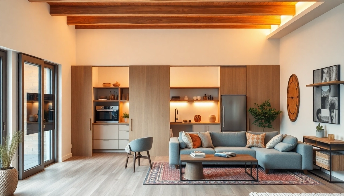 Jak oddzielić kuchnię od salonu inspiracje