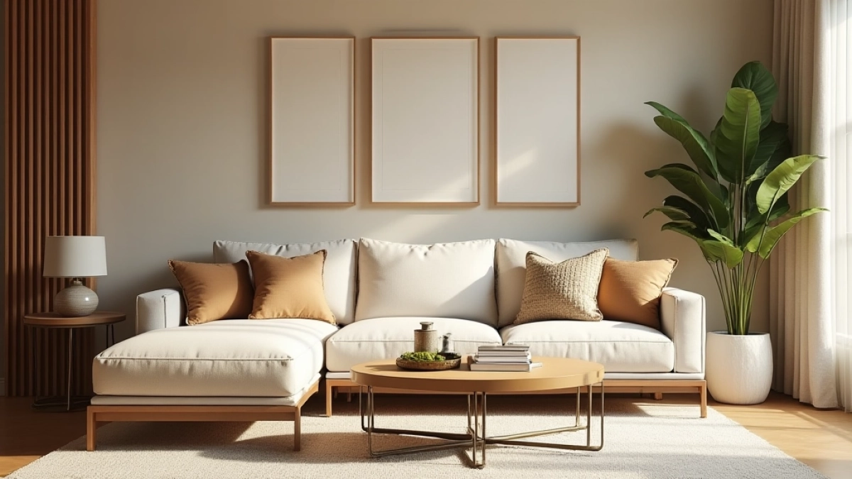 Jak ożywić beżowy salon