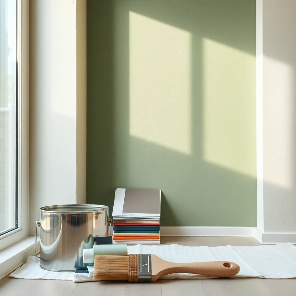 Jak pomalować mieszkanie inspiracje