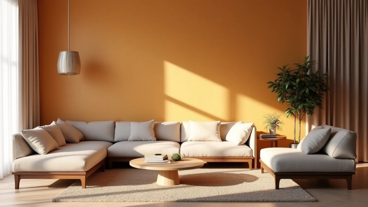 Jak pomalować salon nowocześnie