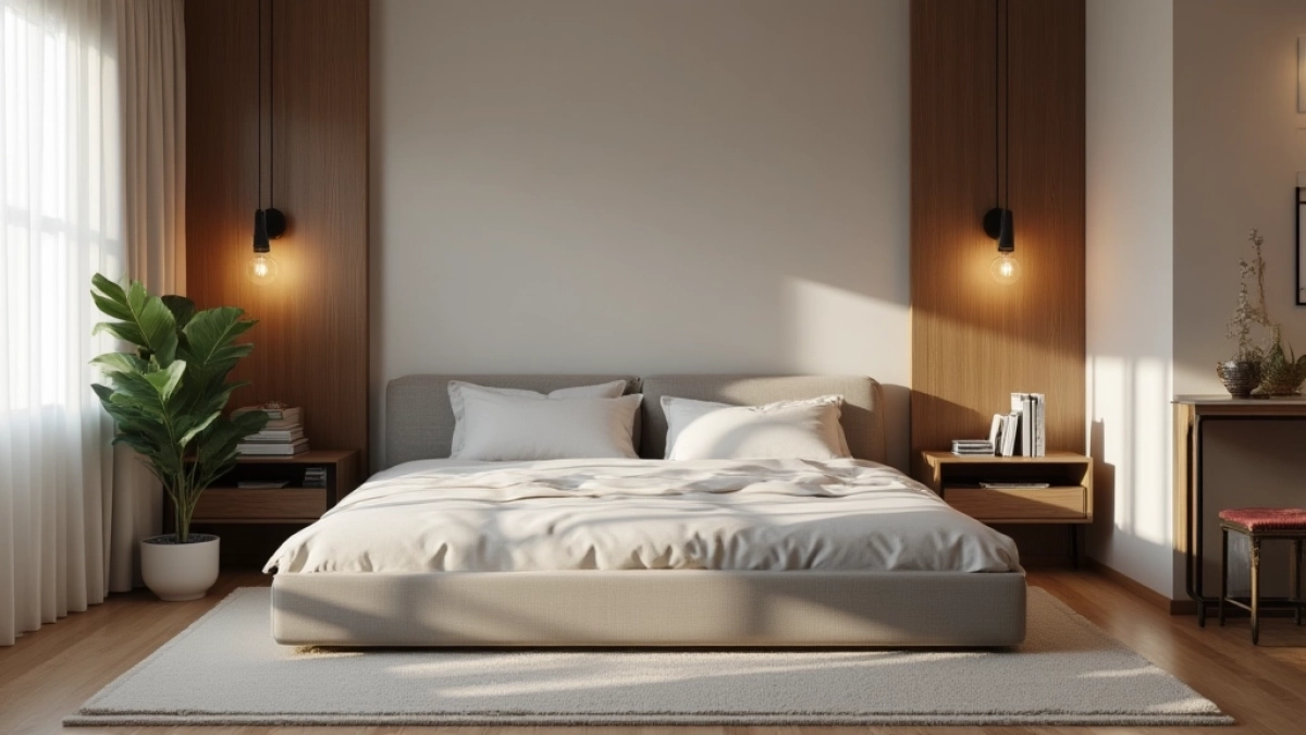 Jak wydzielić miejsce do spania w salonie