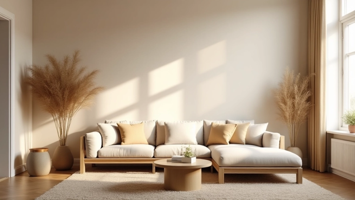 Jaki kolor do beżu w salonie