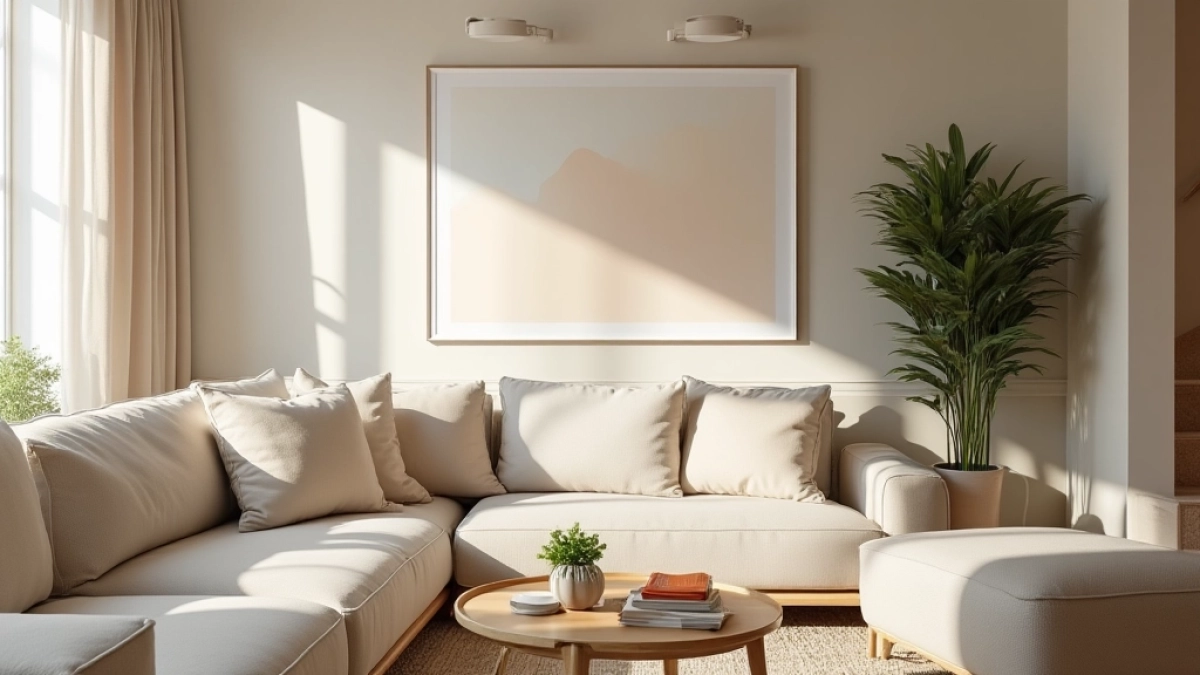 Jaki kolor farby do salonu