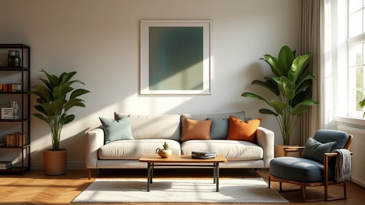 Jaki kolor w salonie