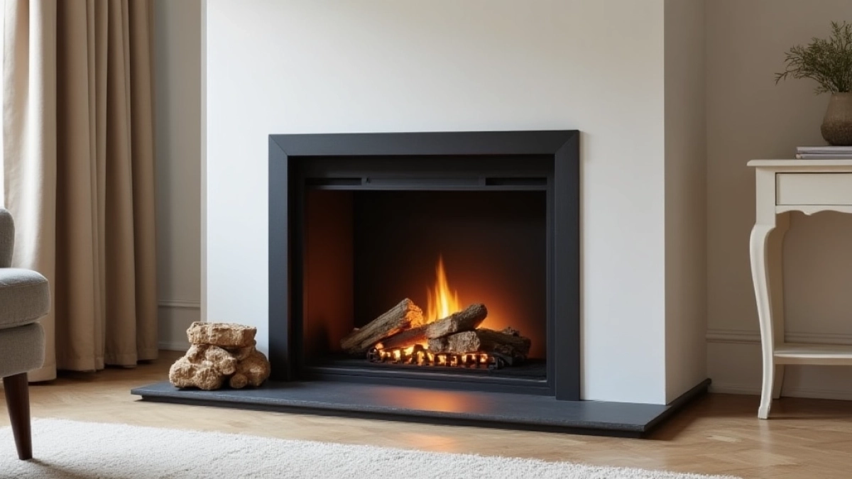 Jaki kominek do salonu 30m2