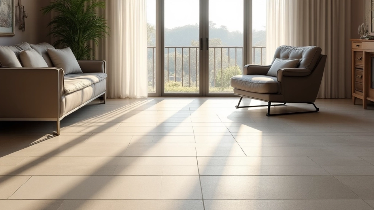 Jakie płytki na podłogę do salonu