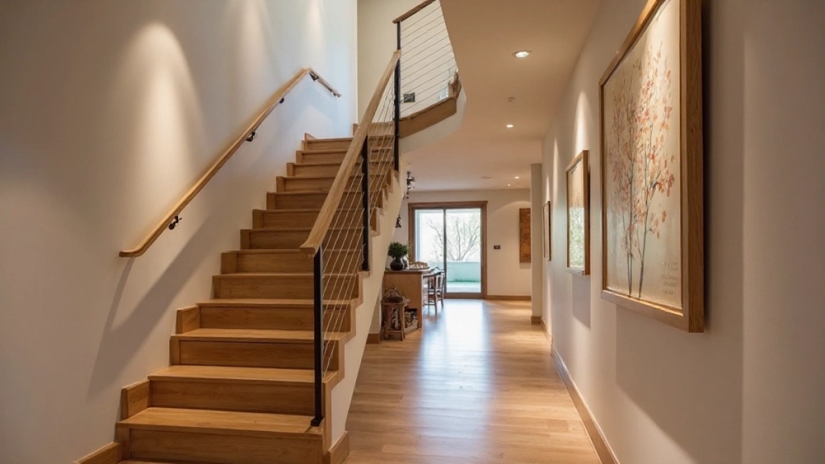 Korytarz i klatka schodowa inspiracje