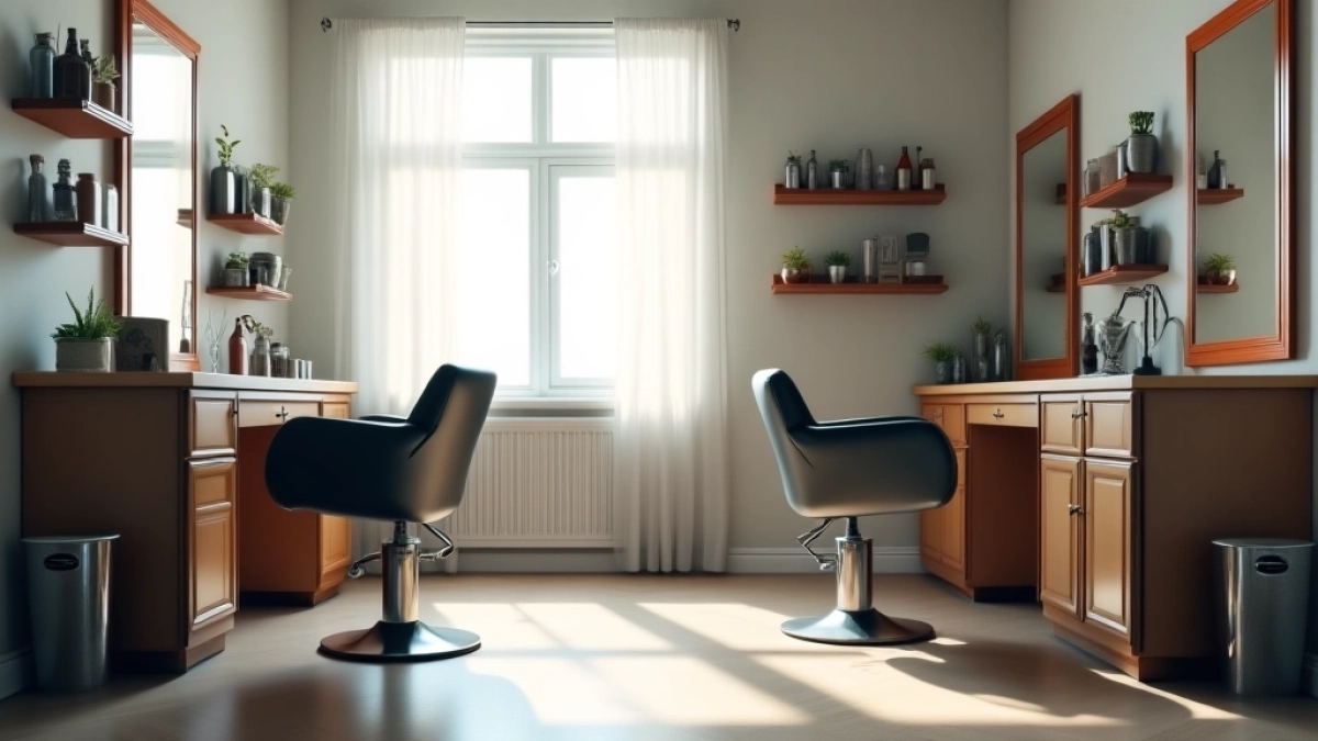 Koszt salonu fryzjerskiego