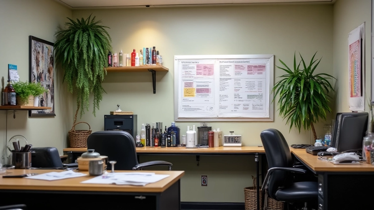 Koszty utrzymania salonu fryzjerskiego