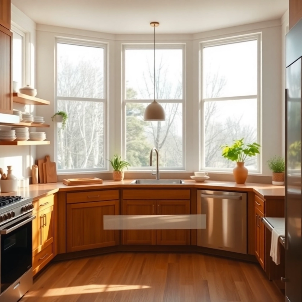 Kuchnia Z Oknem Narożnym Inspiracje