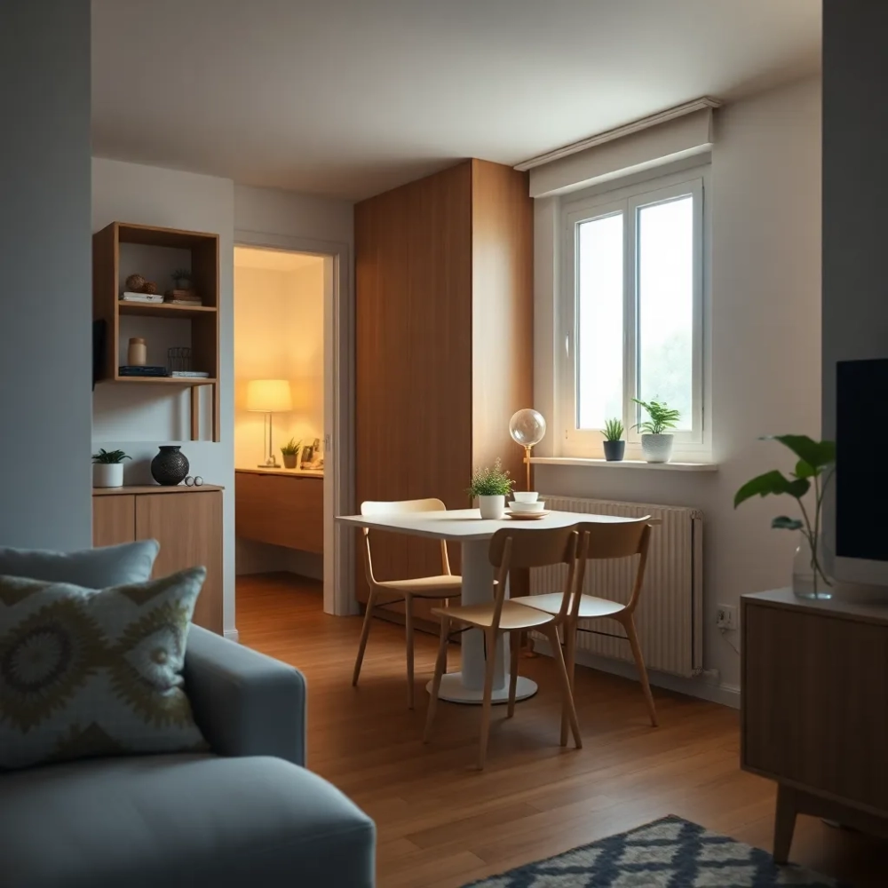 Małą jadalnia inspiracje