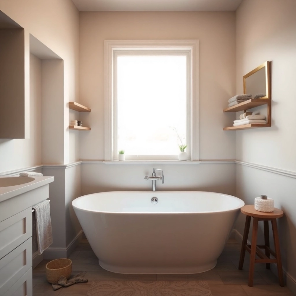 Mała Łazienka Z Wanną  Inspiracje