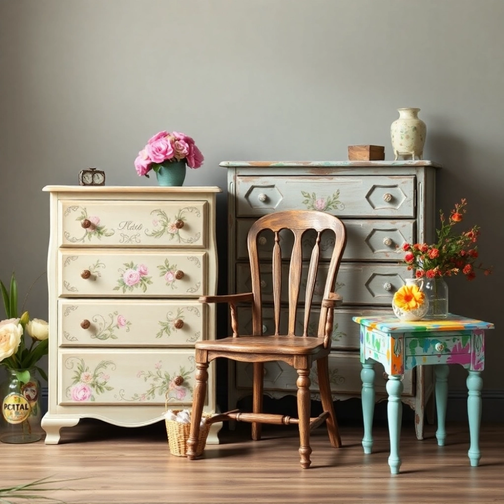 Malowanie Mebli Inspiracje