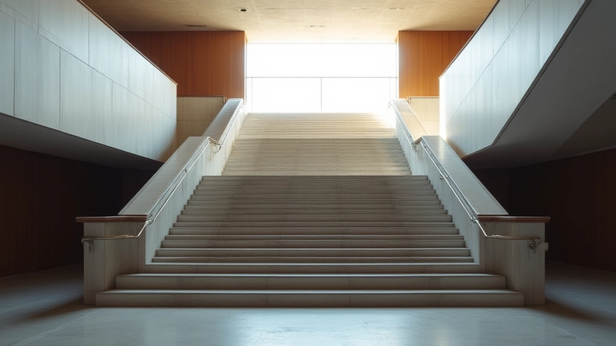 Nowoczesna klatka schodowa inspiracje