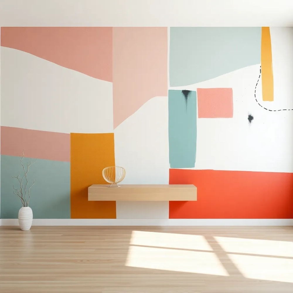 Nowoczesne malowanie ścian inspiracje