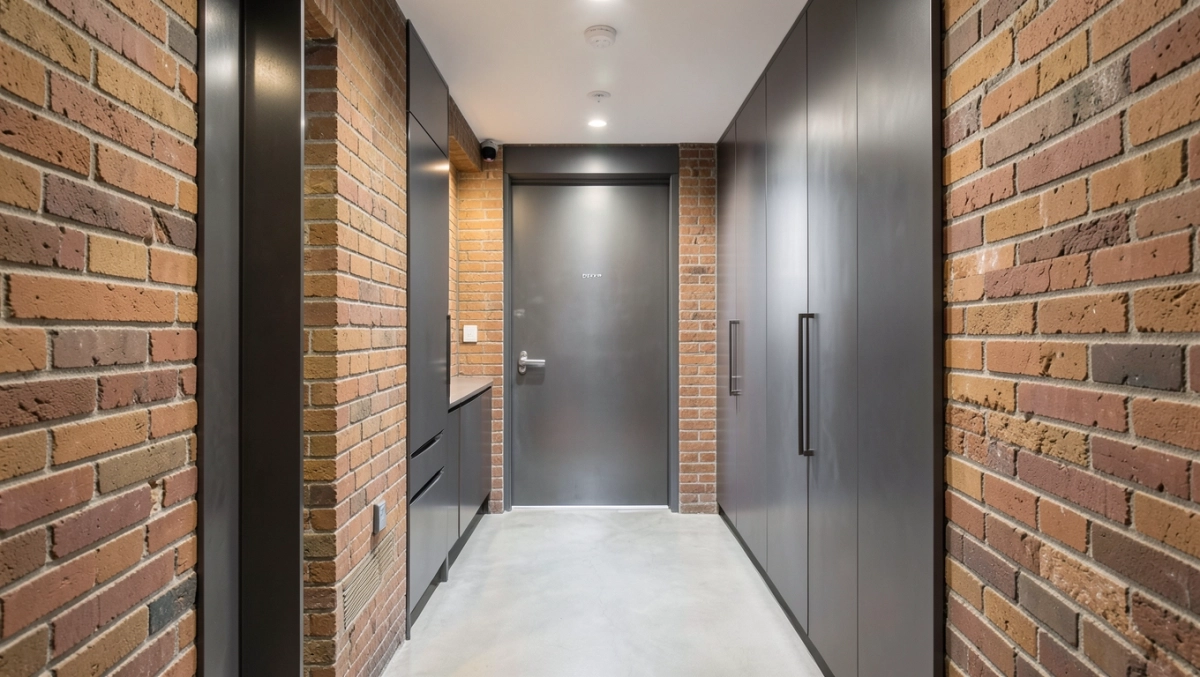 nowoczesny przedpokój loft w bloku aranżacje inspiracje i pomysły