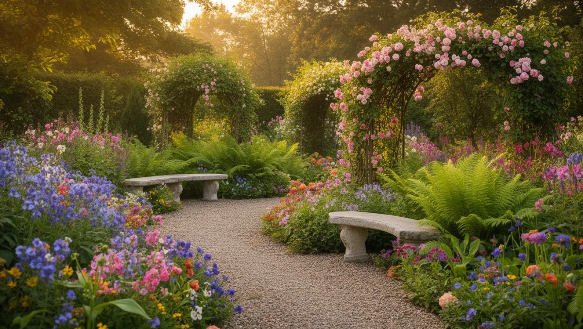 Ogrody przydomowe inspiracje