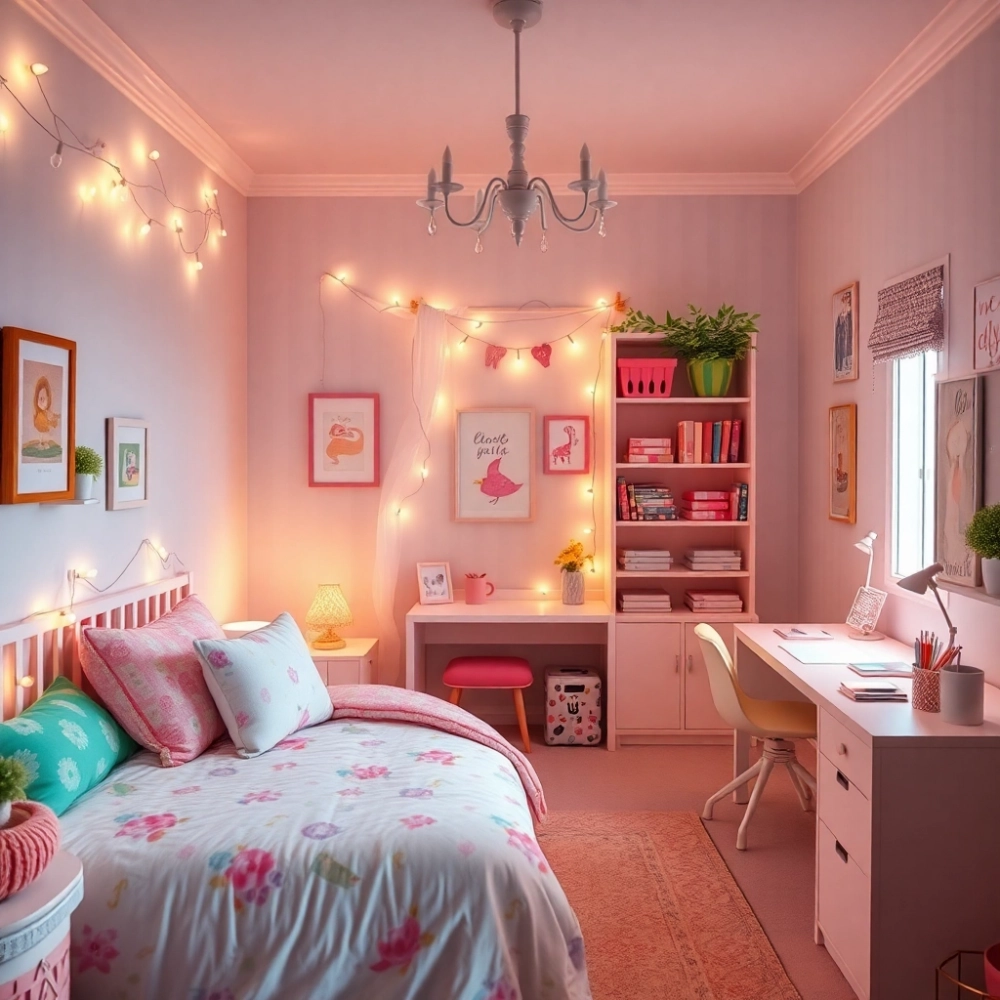 Pokój Dla Dziewczynki  Inspiracje