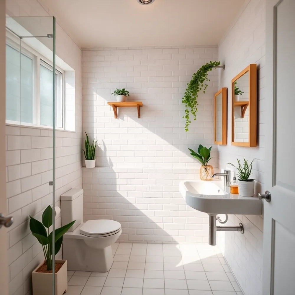 Remont łazienki tanim kosztem inspiracje