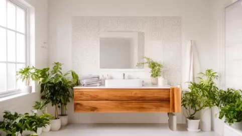 Biała łazienka inspiracje