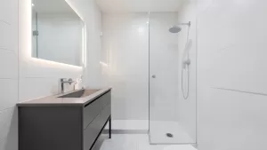 Biało Szara Łazienka Inspiracje