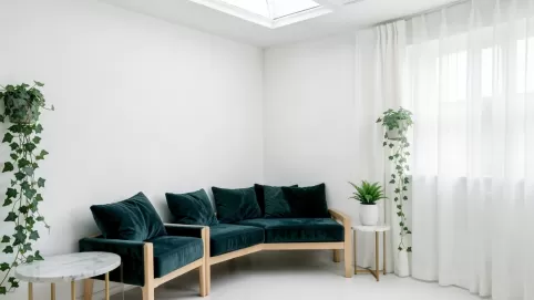 Biały pokój inspiracje