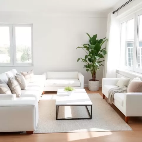 Biały Salon Inspiracje