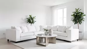 Biały salon jakie dodatki