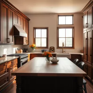 Brązowe Meble Kuchenne Inspiracje