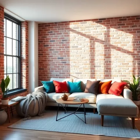 Cegła W Salonie Inspiracje