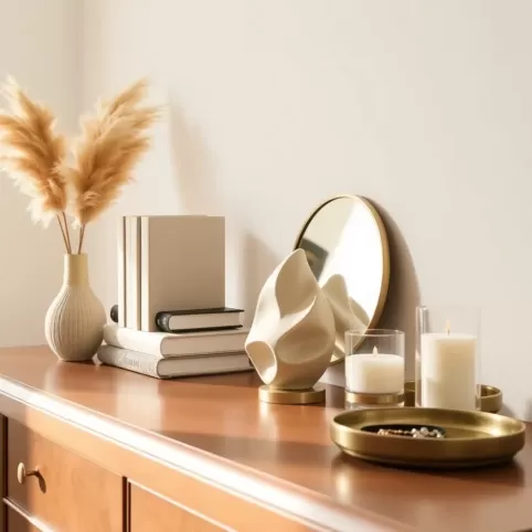 Co postawić na komodzie inspiracje