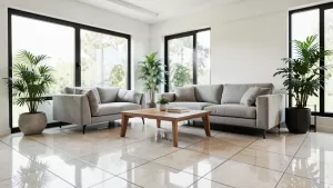 Czy płytki w salonie to dobry pomysł