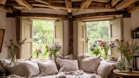 domek holenderski inspiracje