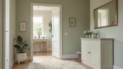 farby do przedpokoju inspiracje