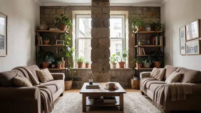 Filary w domu inspiracje