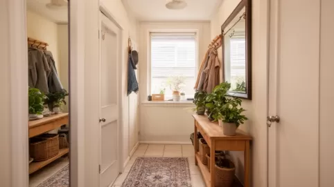 hol w domu inspiracje