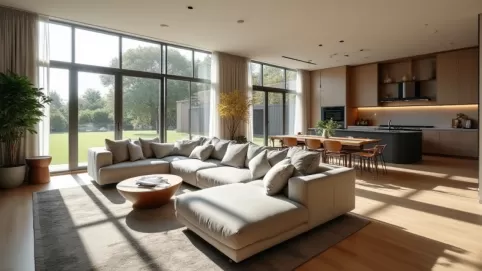 Ile metrów powinien mieć salon z jadalnią