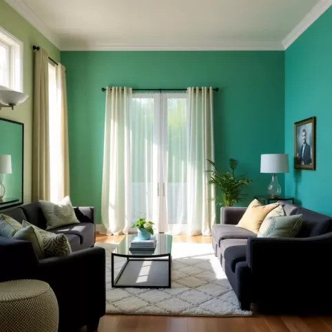 Inspiracje Kolorystyczne Do Salonu